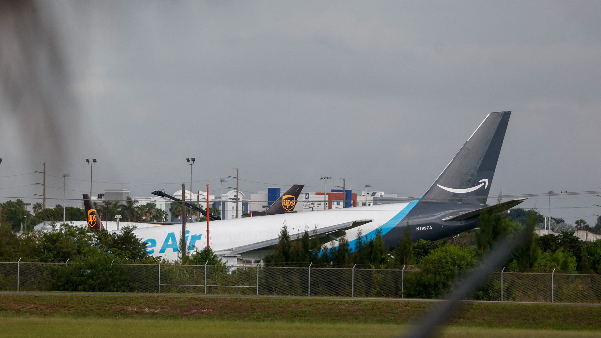 At least five dead in Amazon plane crash