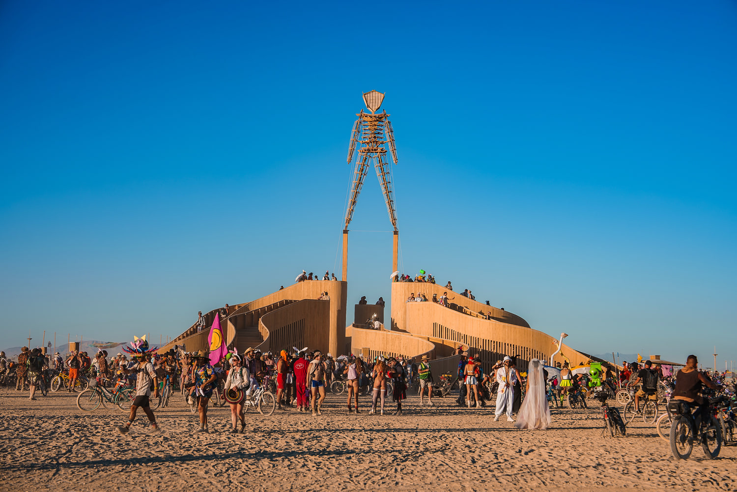 Second festivalgoer dies at Burning Man