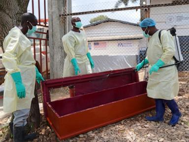 Congo’s Ebola burial teams battle community anger, fatigue and fear of infection