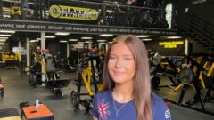 Powerlifter wins golds despite endometriosis pain