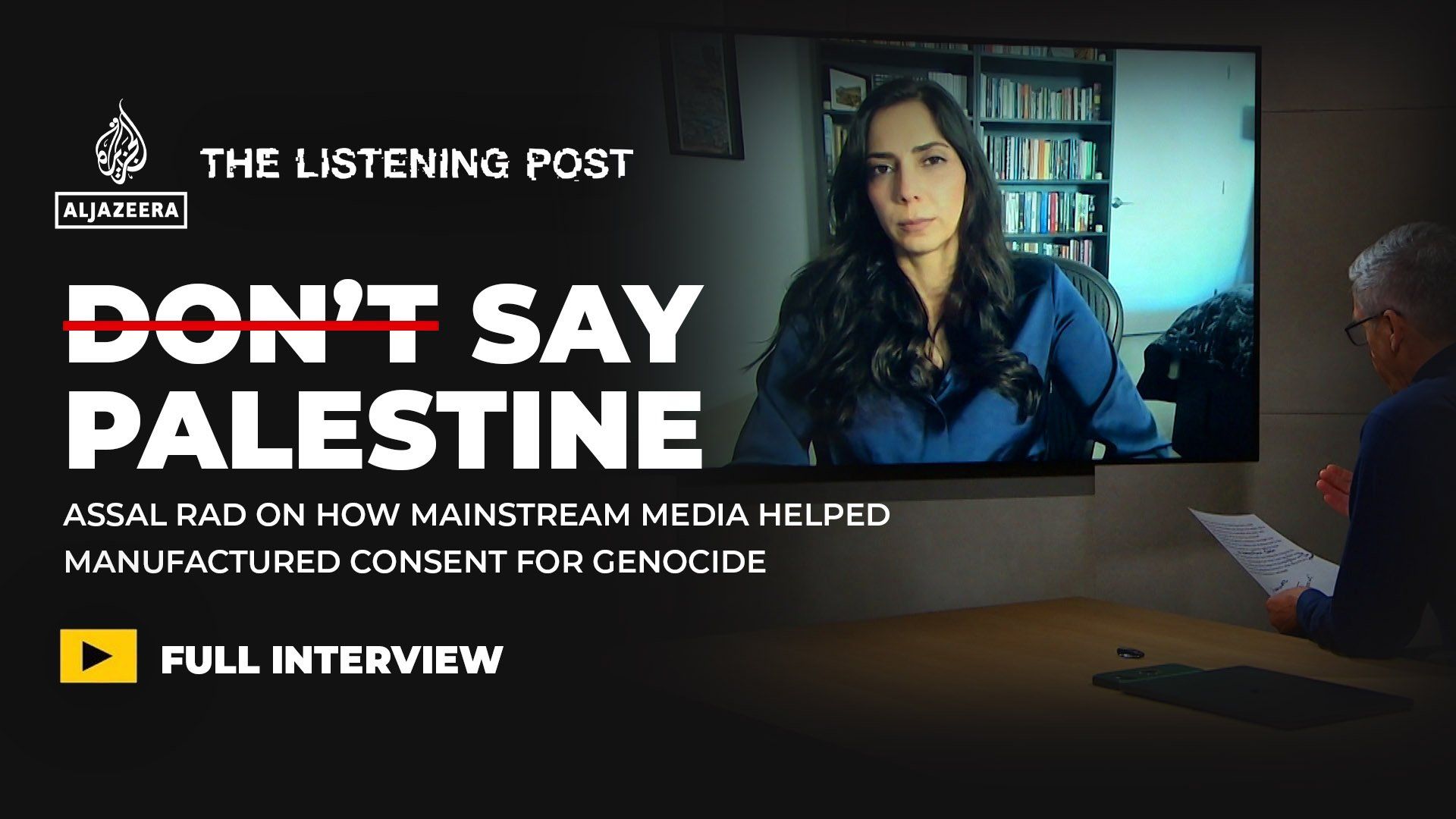 How the media manufactured consent for genocide
