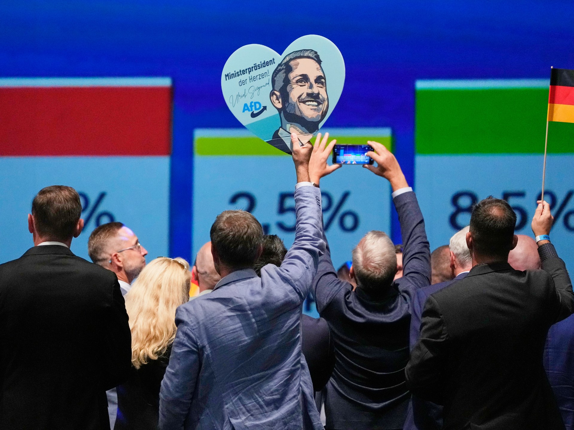 Germany’s AfD wins in key state: Is far-right on cusp of national rule?