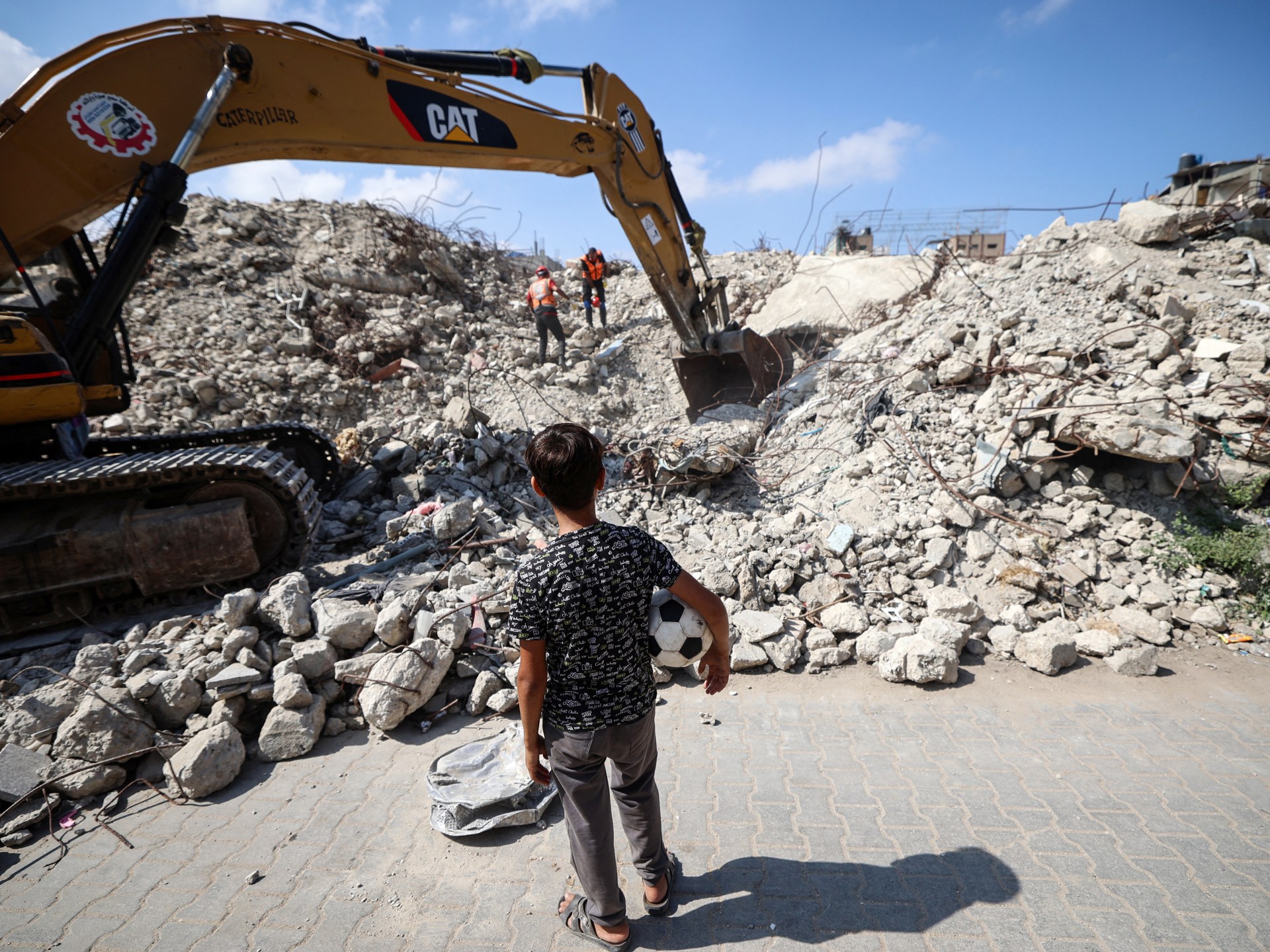 Israel’s removal of Gaza rubble risk to war crimes evidence: UN