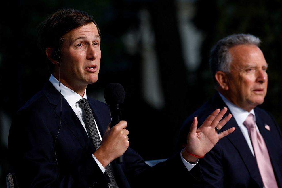 Jared Kushner’s ‘absolutely abhorrent’ Ukraine proposal slammed by security expert
