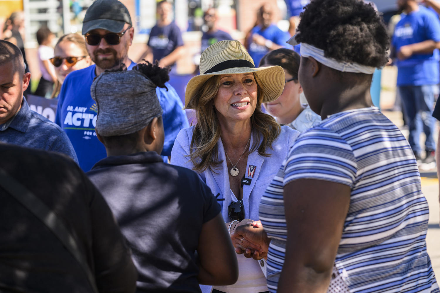 Ohio Democrat Amy Acton reflects on a ‘rough day’ as witnesses recall ‘frightening’ confrontation