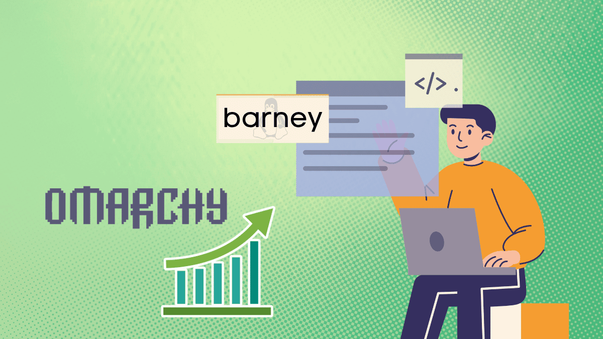 Ikey Doherty vs Omarchy: Why He’s Building Barney Instead of Another Distro