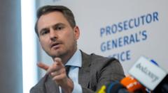 Ukraine’s chief prosecutor resigns over call centre corruption scandal