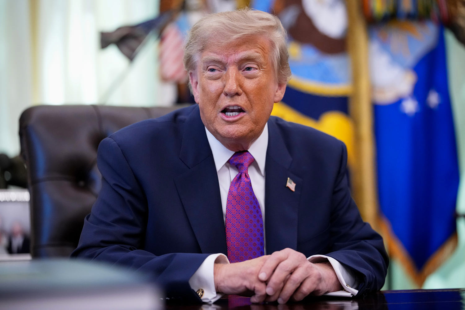 Trump calls for a Bombardier plane ban, drawing pushback from a GOP senator
