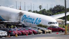 Flight recorders recovered from Amazon cargo plane crash