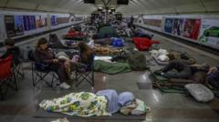 At least two people dead after Russian strikes on Kyiv