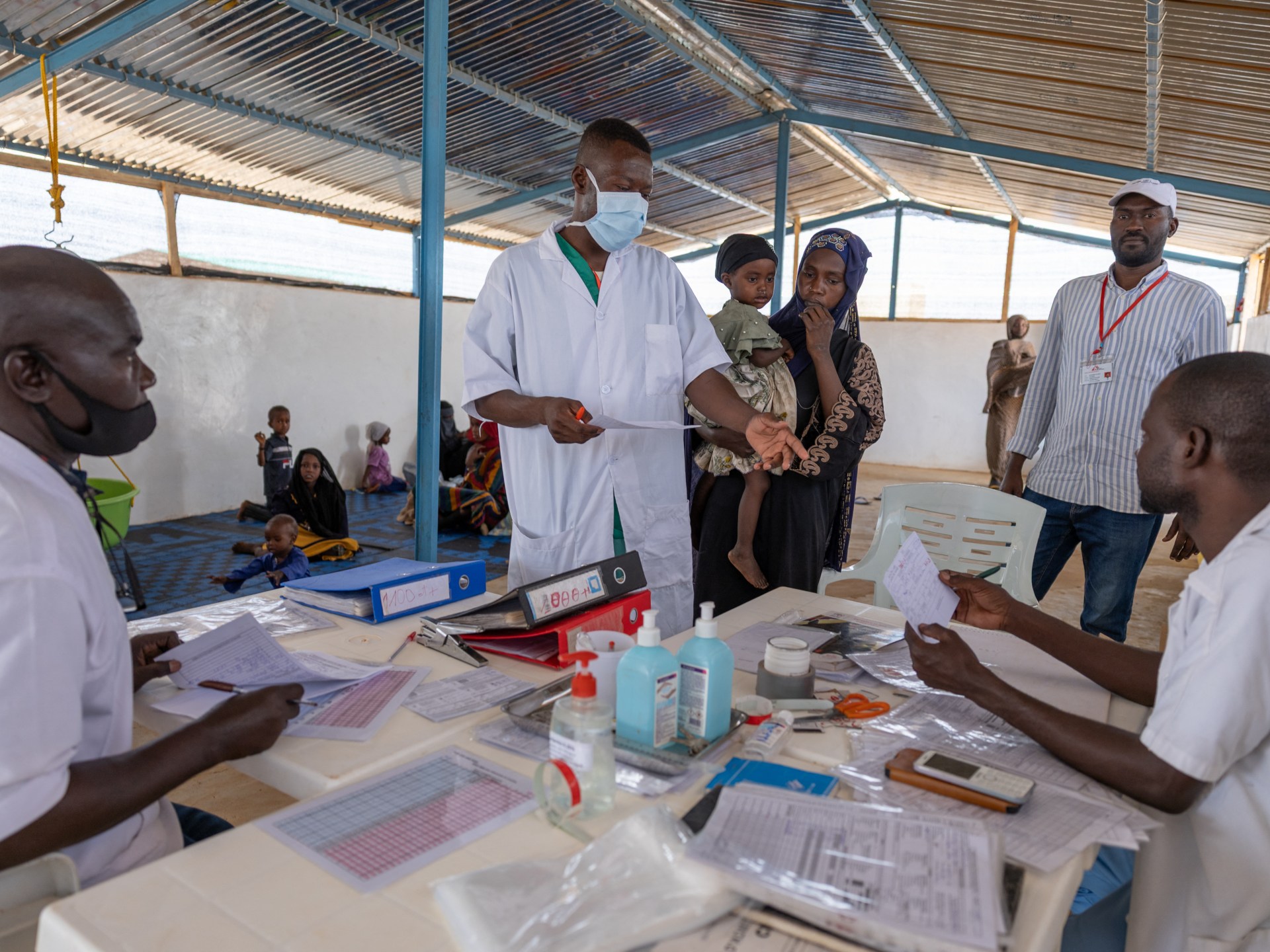 Sudan’s healthcare system on brink of collapse, MSF warns
