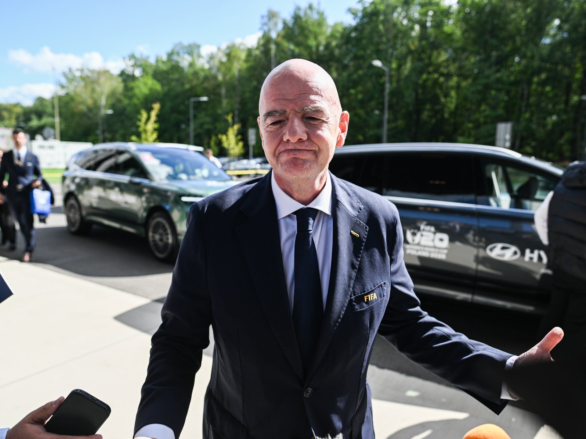 FIFA accused of ‘abusive conduct’ over women’s football calendar in Europe