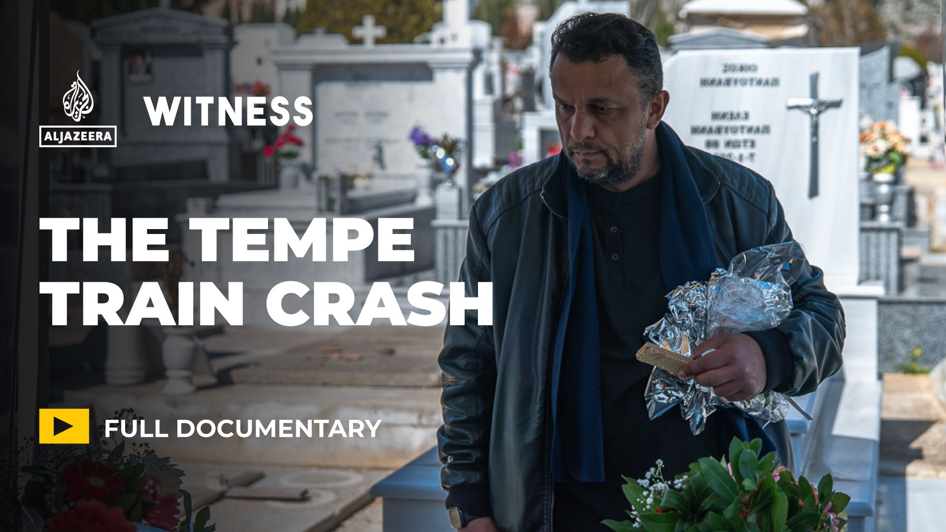 The Tempe 57: A father’s fight for justice after Greece’s worst train crash