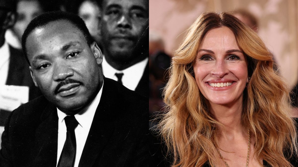 Julia Roberts’ parents couldn’t afford bill for her birth. Martin Luther King Jr. and his wife covered it