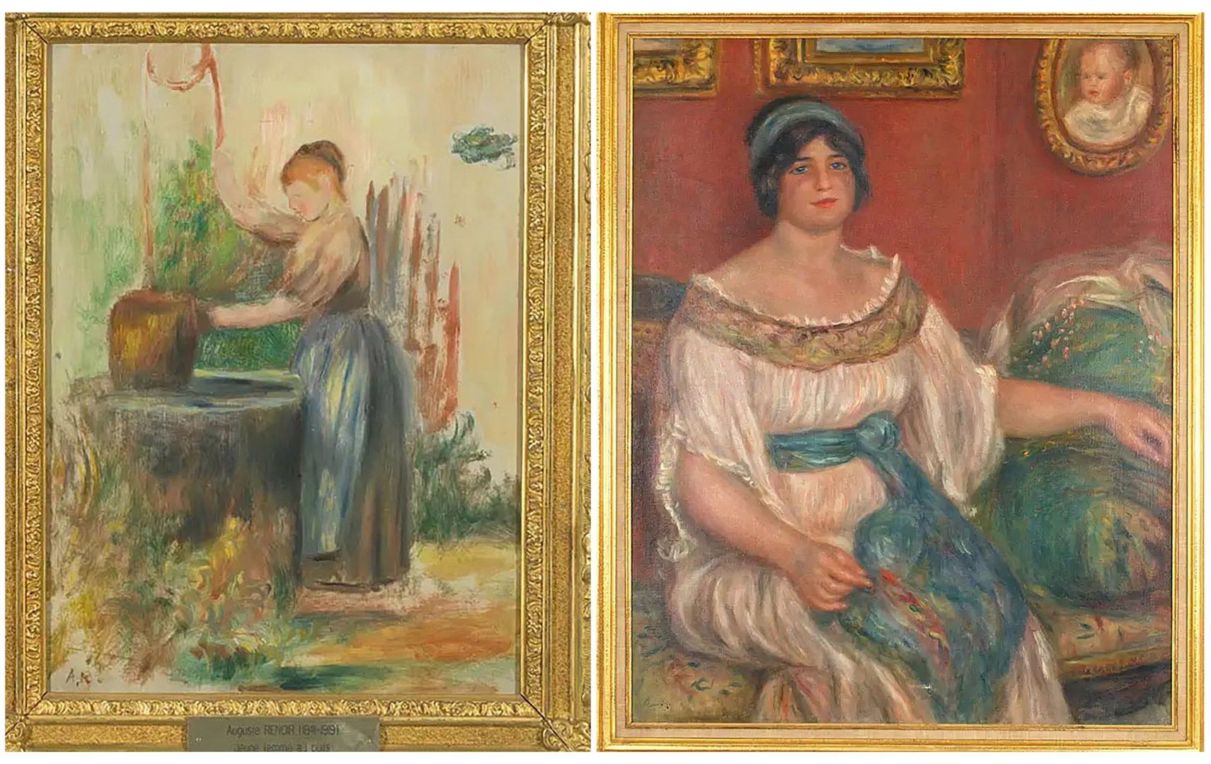 Renoir paintings worth $10.5 million missing after museum heist