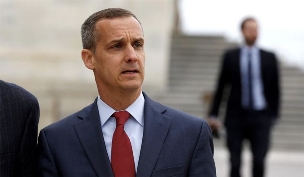 ‘Incredible’: Ex-Trump adviser’s  denial of corruption claims backfires immediately