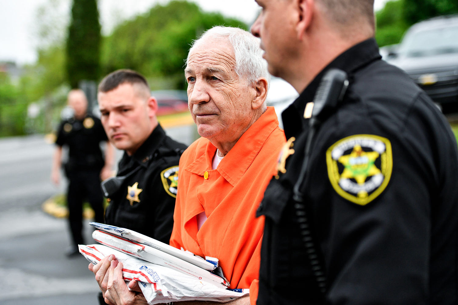Former Penn State coach Jerry Sandusky seeks new trial after victim recants