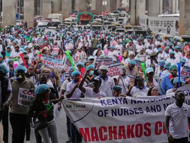 Kenya’s doctors threaten to join strike by nurses, citing increased workload in hospitals