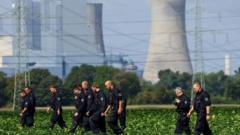 Sabotage suspect held in Germany after spate of attacks on power grid