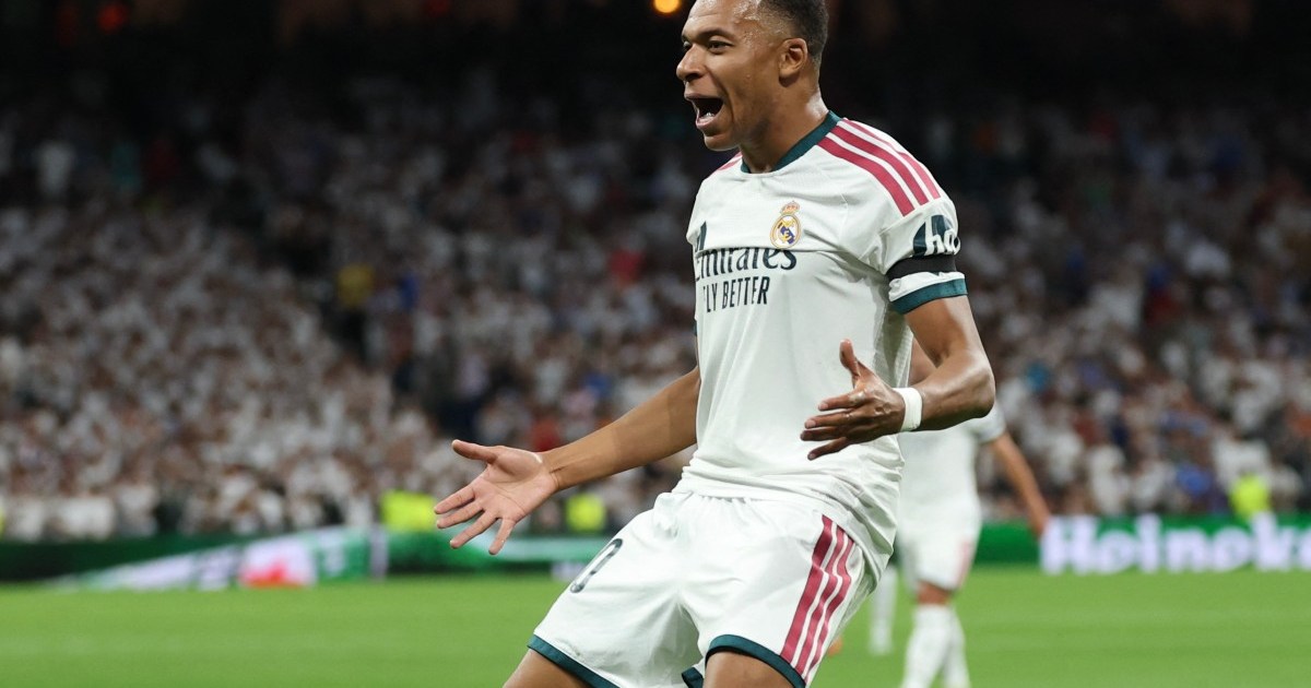 Real Madrid beat Inter Milan as Mbappe goal sets Mourinho’s men on way