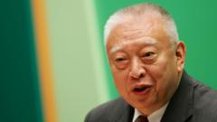 Hong Kong’s first post-colonial leader dies aged 89