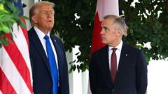 US slaps import ban on Canadian alcohol, motorbikes and other goods