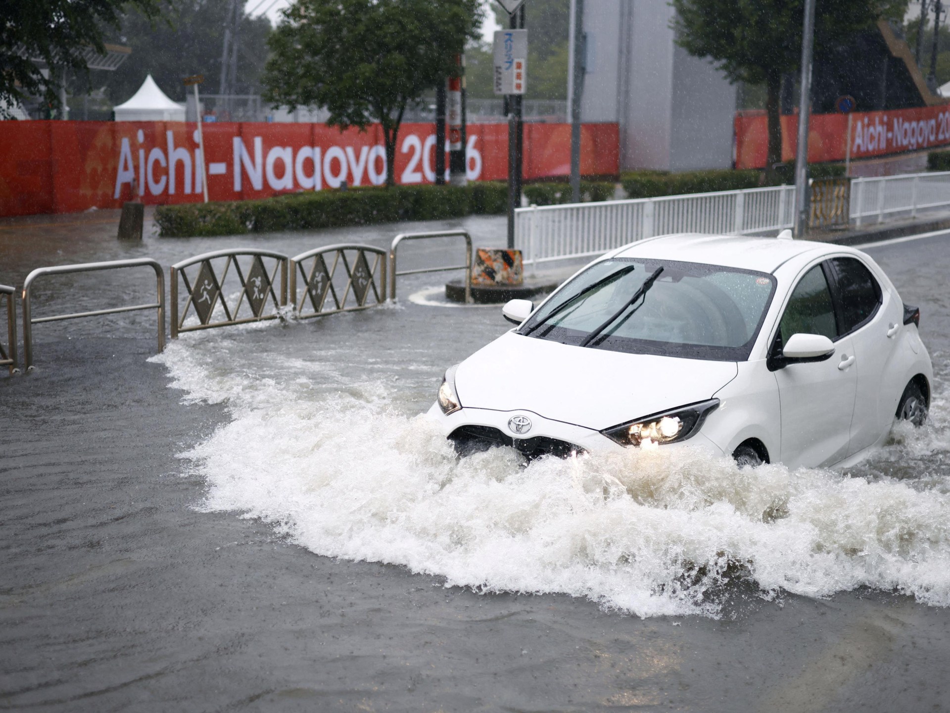 Asian Games athletes forced to evacuate amid record rainfall in Japan