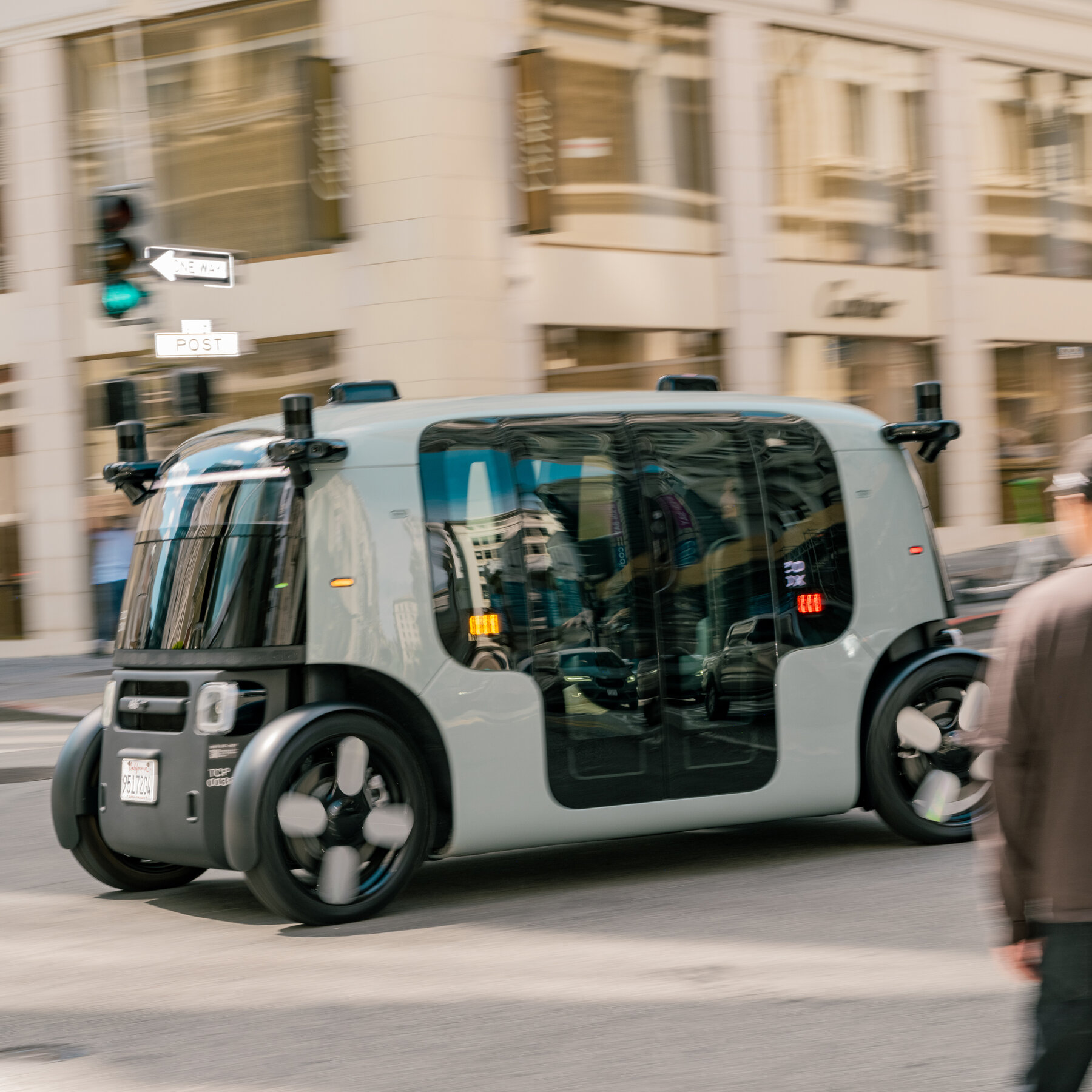 How Amazon’s Zoox Is Taking On Waymo in San Francisco