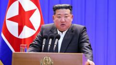 N Korea has built two-storey uranium enrichment facility, says watchdog