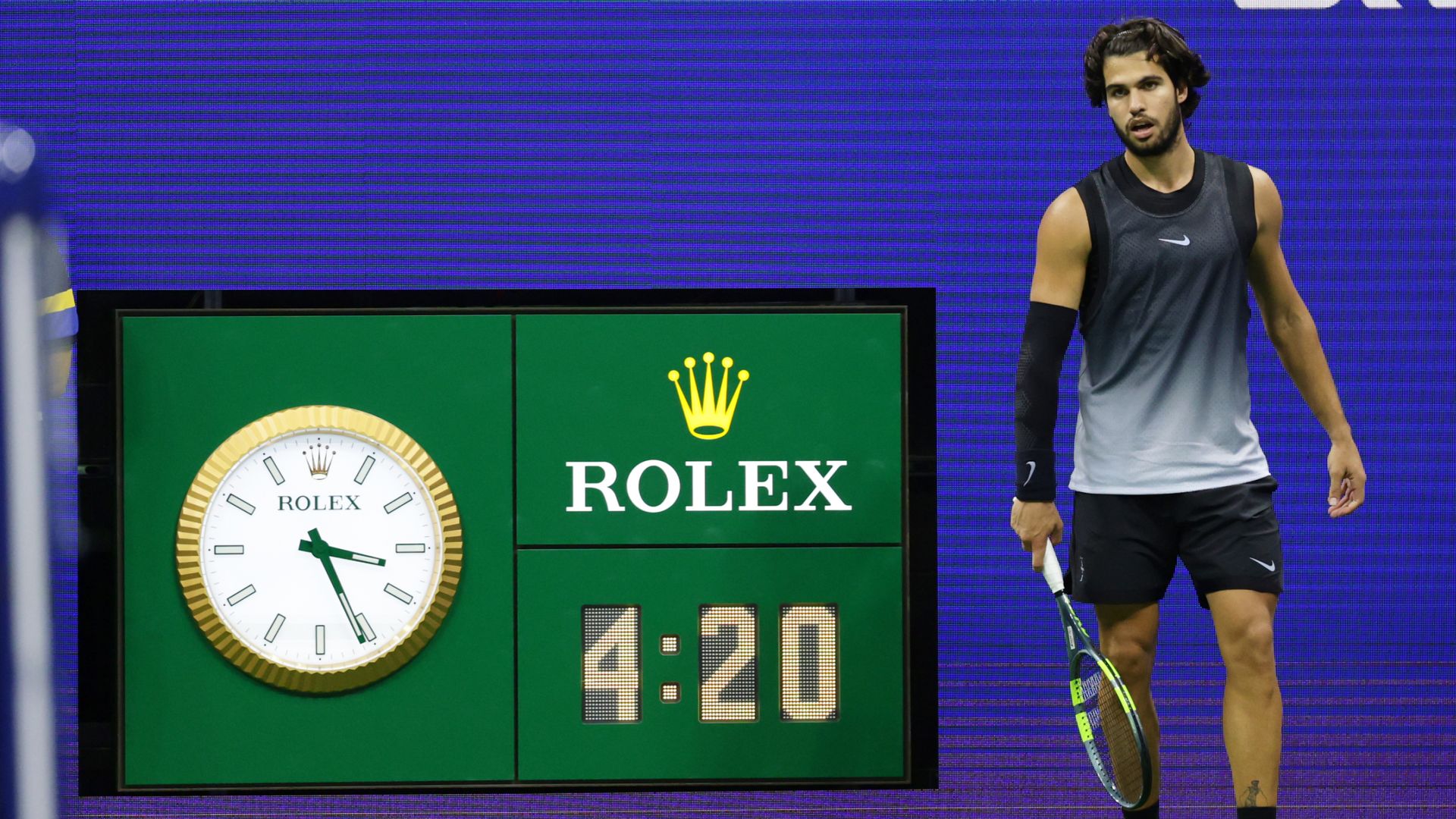 Defending champion out of US Open after latest-ever finish