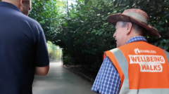 Wellbeing walks praised for keeping people active