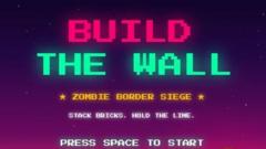 White House pulls Tetris-style ‘Build The Wall’ game after copyright concern