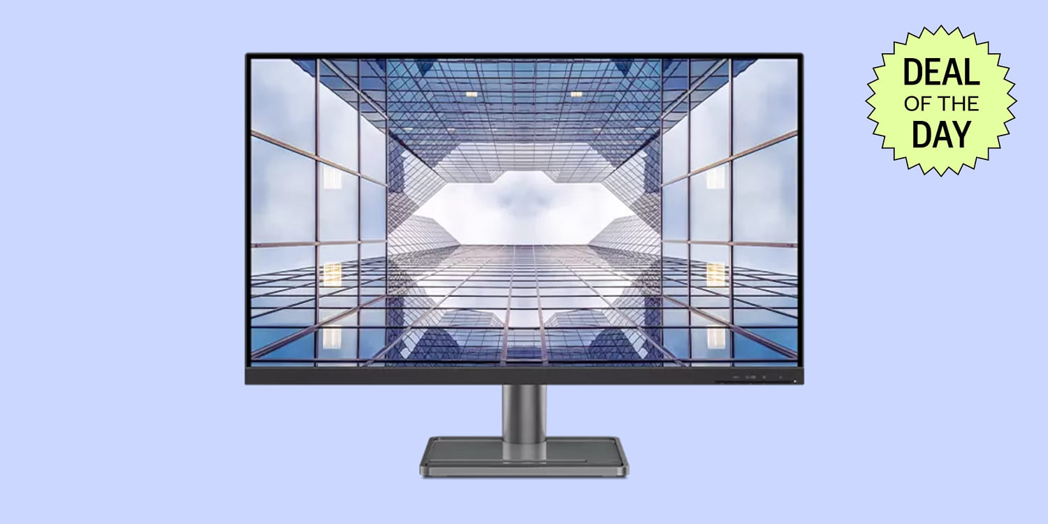 This popular Lenovo monitor is more than $130 off