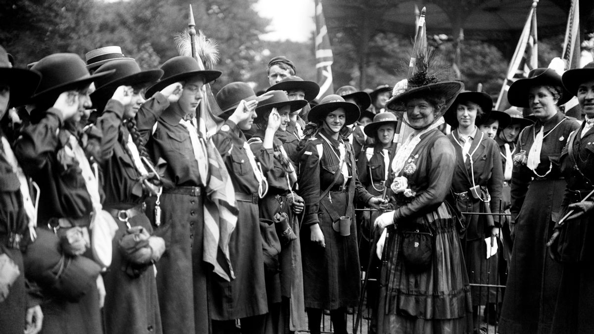 Why MI5 swapped Boy Scouts for Girl Guide messengers during WWI