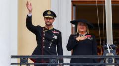 Watch: Norway bids farewell to King Harald