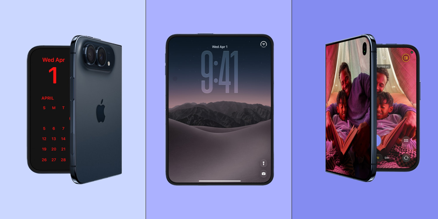 Apple just launched a folding iPhone — here’s what you need to know