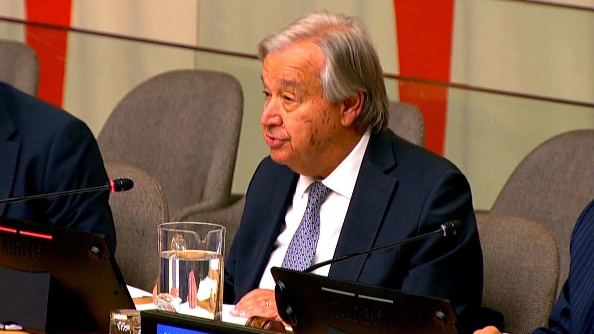 Guterres pays tribute to Qatar’s late Father Emir at UN ceremony