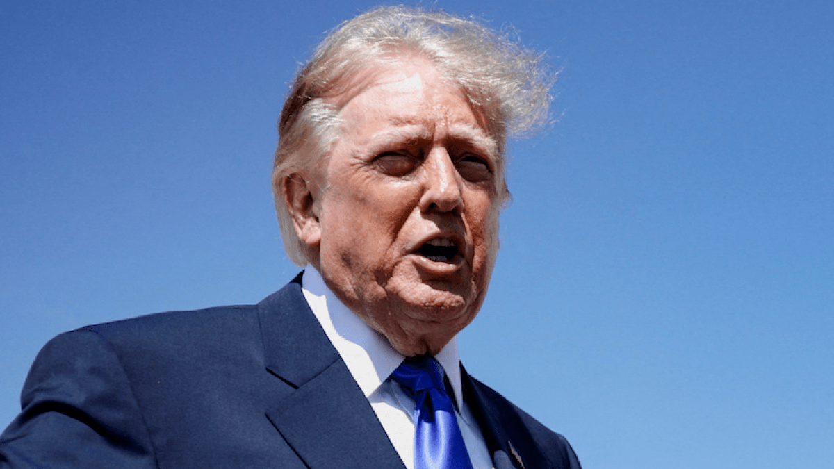 Trump says Putin wants to make a deal to end Ukraine war