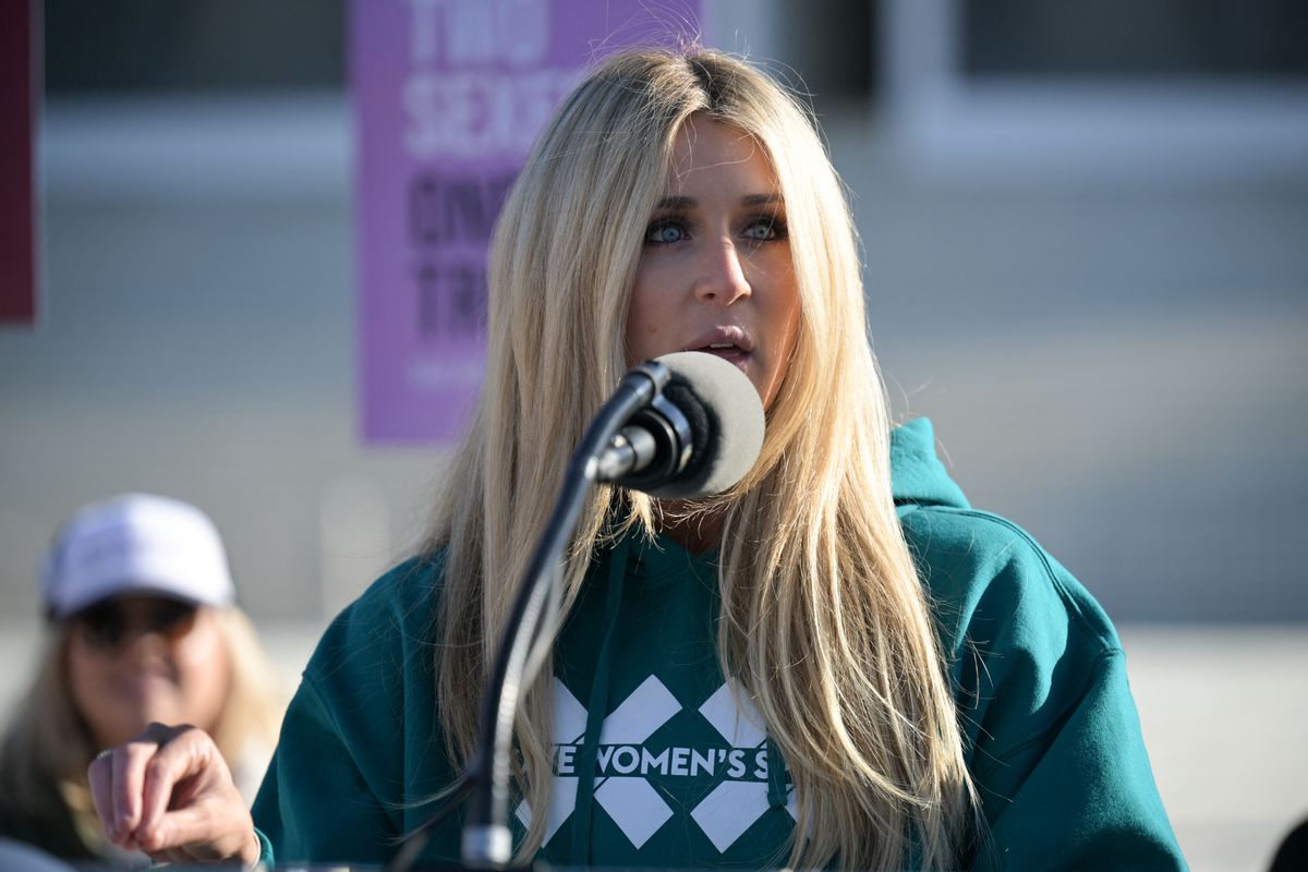 Riley Gaines called WNBA fans in Minneapolis a ‘bunch of disgruntled lesbians’