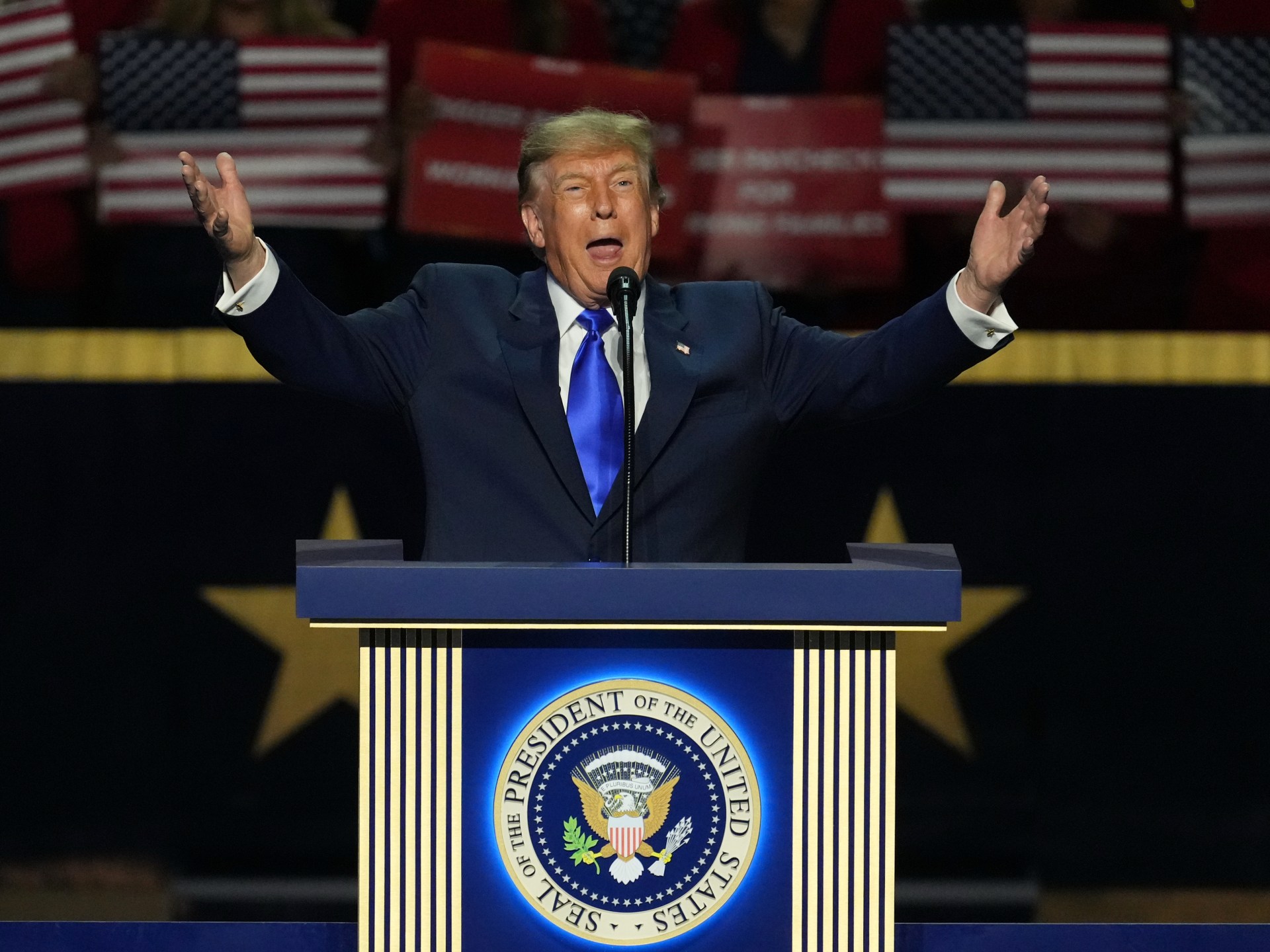 Trump vows to be at centre of US midterms: Republican convention takeaways