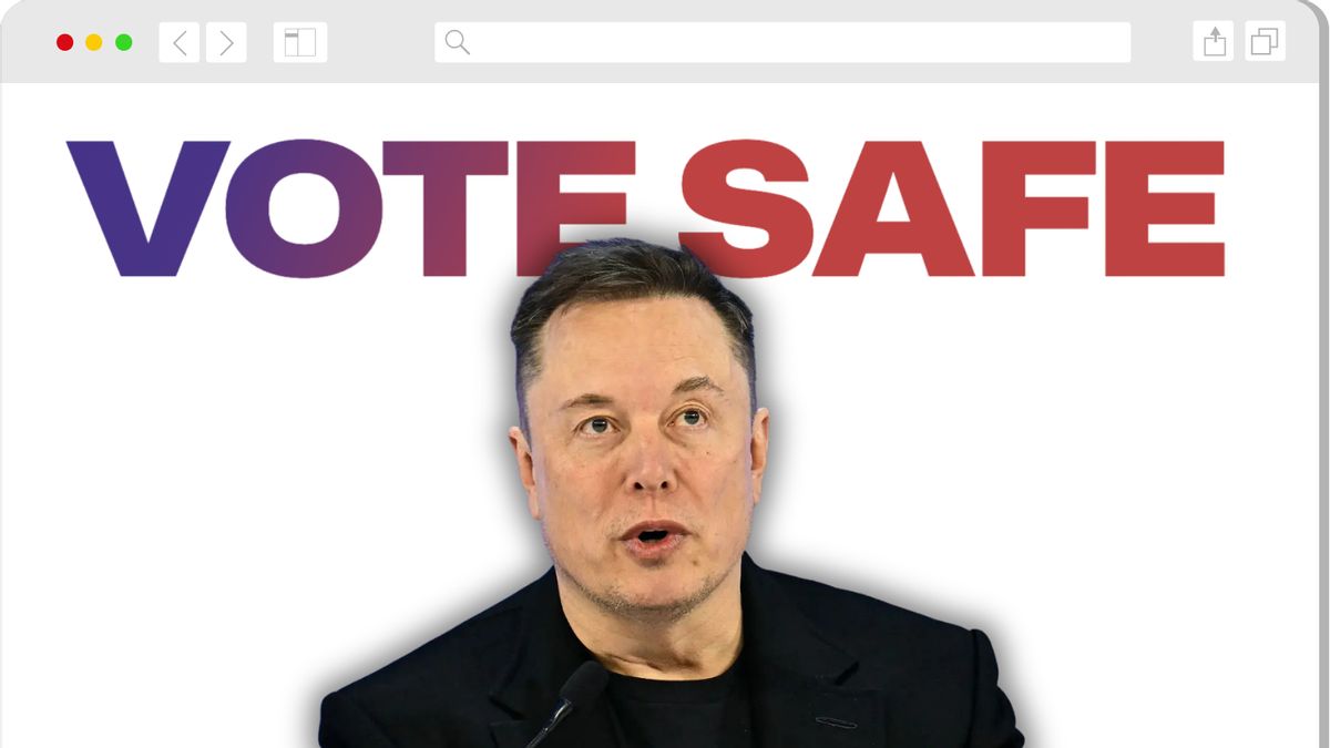 Elon Musk’s VoteSafe.org shares users’ personal information. Here’s how we know