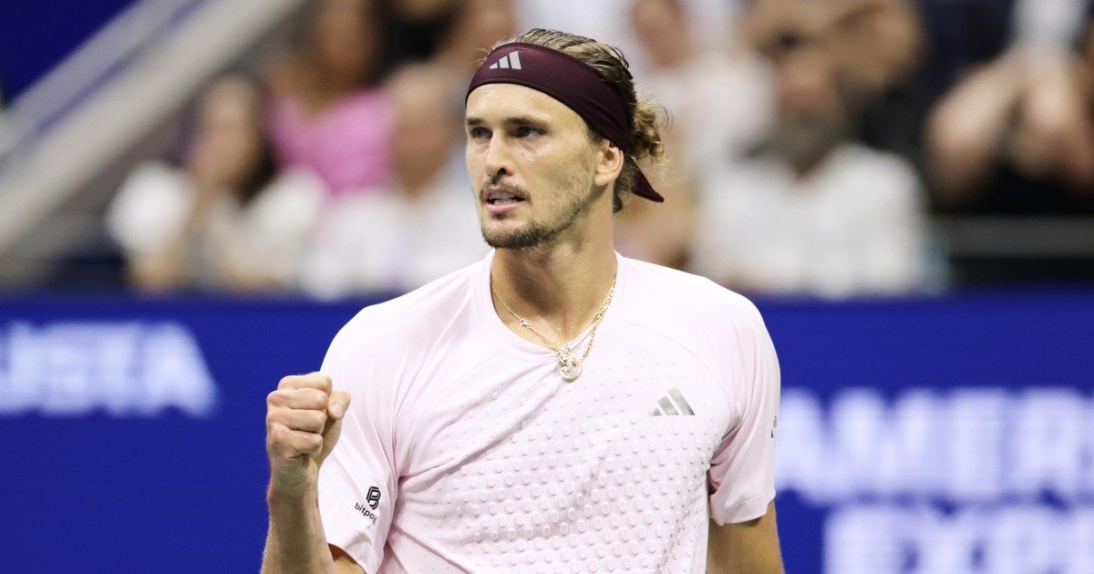 Zverev defeats Van de Zandschulp in straight sets to enter US Open semis
