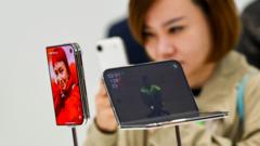 Apple’s new boss starts with big gamble on £1,999 first folding iPhone