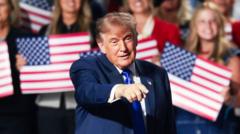 Trump says every adult American will get $5,000 if Republicans win midterms