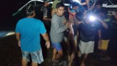 ‘People were trampling me’: Philippine ferry fire survivor recalls narrow escape