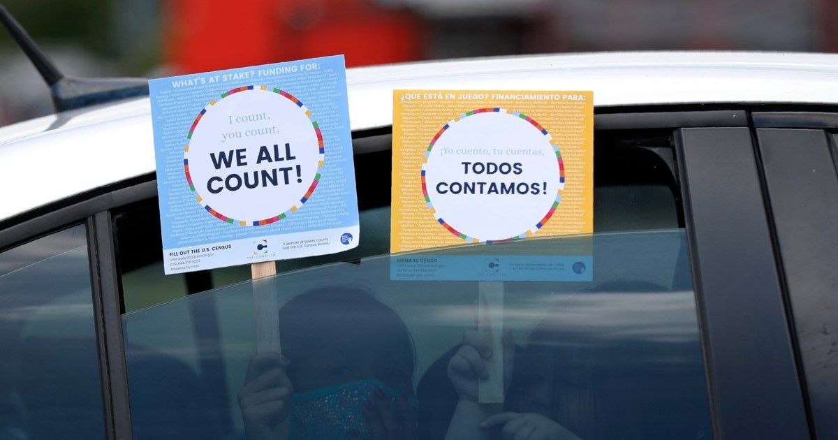 Who is Trump trying to exclude from 2030 US census and why does it matter?