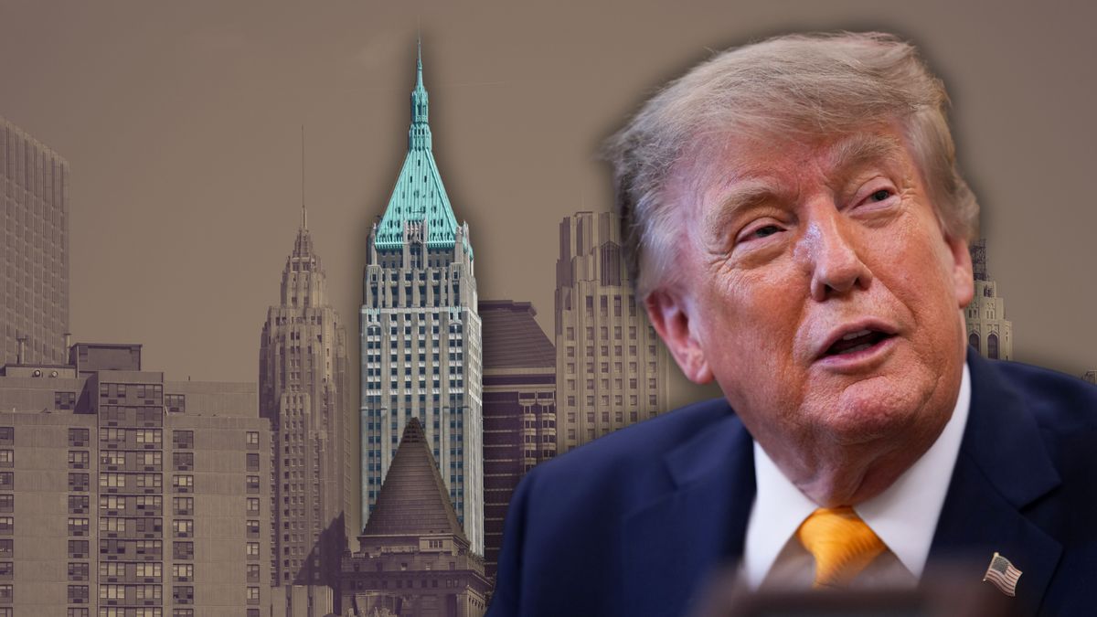 Did Trump say he owned ‘tallest’ building in downtown Manhattan after 9/11?