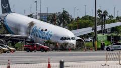 Pilot warned Amazon cargo plane going too fast before deadly crash, data shows