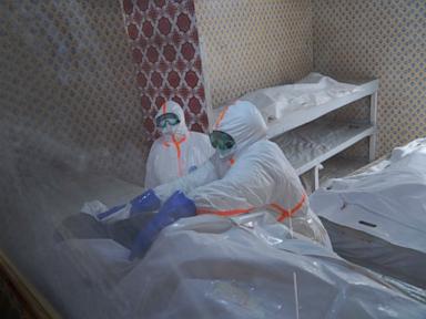 Congo’s Ebola outbreak rapidly spreading beyond epicenter, health body warns