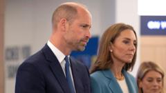 William and Catherine praise role of sports in suicide prevention